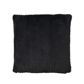 Hestia Graphite Grey Cushion 50cm x 50cm