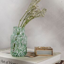 Hestia Glass Ornamental Vase - Large