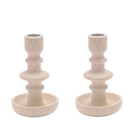 Hestia Set Of 2 Candle Holders