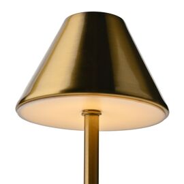 Hestia Bronze USB LED Touch Table Lamp  - Small