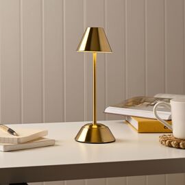 Hestia Bronze USB LED Touch Table Lamp  - Medium