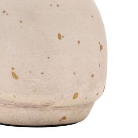 Hestia Natural Flecked Lamp - 28cm