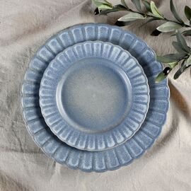 **MULTI 4** Hestia Small Blue Plate
