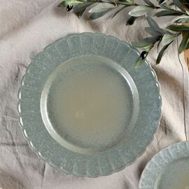 **MULTI 4** Hestia Green Plate
