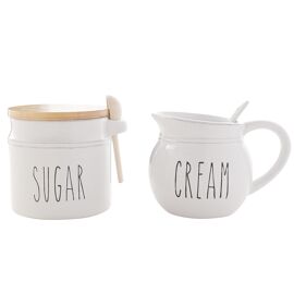Hestia Sugar Pot & Cream Jug