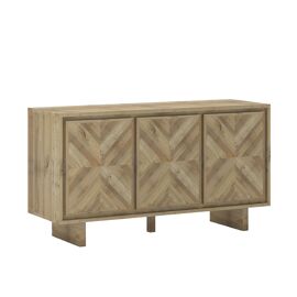 Hestia Baltimore Wooden Sideboard In Buttermilk - 150cms