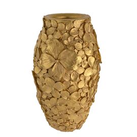 Hestia Gold Flower Vase
