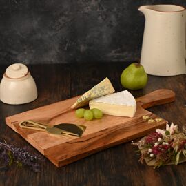 Hestia Square Acacia Cheeseboard