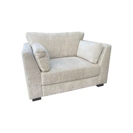 Hestia Furniture Amara Chalk Sofa - 1 Seater