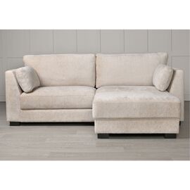Hestia Furniture Amara Chalk - Ottoman