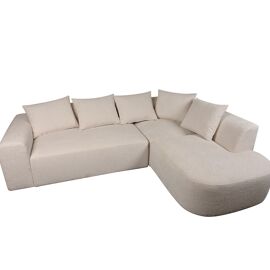 Hestia Furniture Mikah Daisy Corner Sofa - 2 Seater