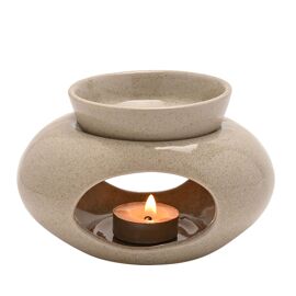 Hestia Pebble Shaped Wax Melt Burner