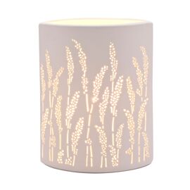 Hestia White Ceramic Table Lamp