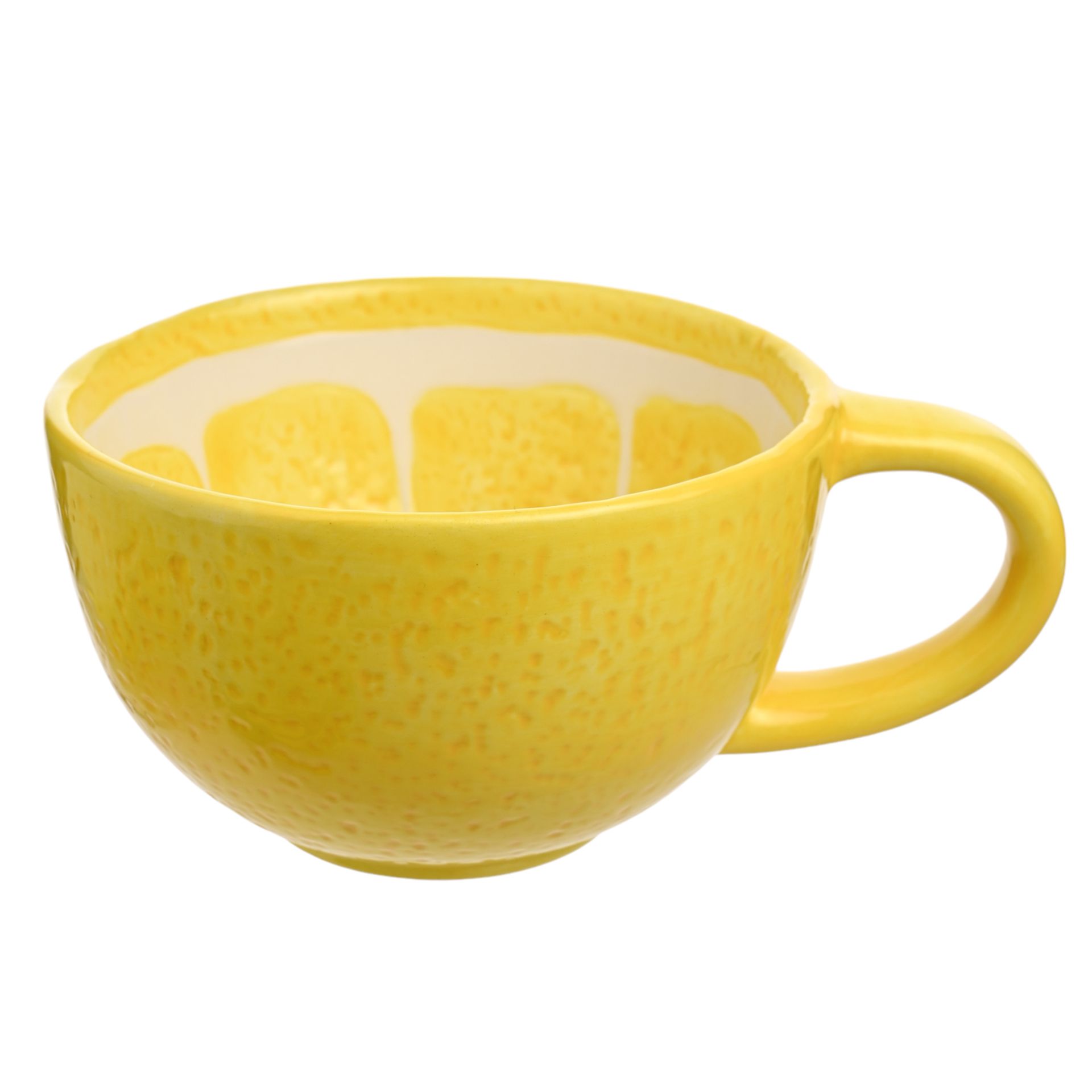Hestia Lemon Slice Mug | Widdop and Co.