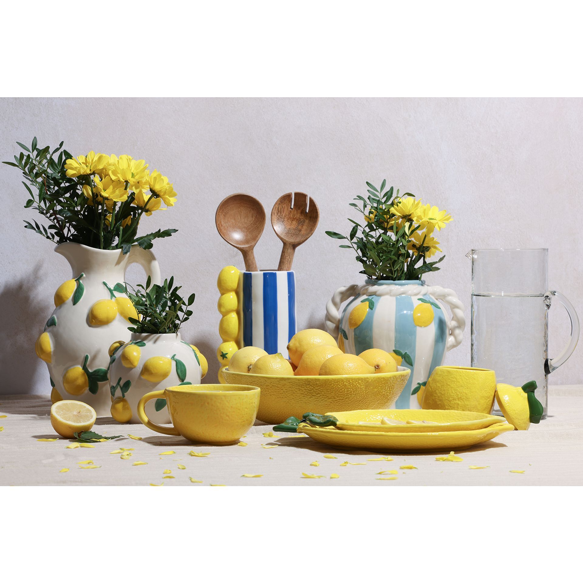 monkyです。Lemoni & Viva! Cooking 24 セット Hestia Lemon Slice Mug | Widdop and Co.