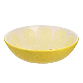 Hestia Lemon Serving Bowl