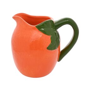 Hestia Orange Jug Small