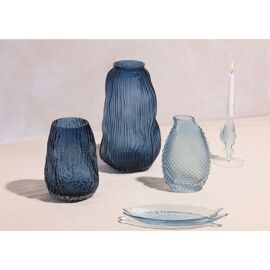 **MULTI 4** Hestia Fish Glass Plate 25cms