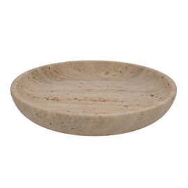 Hestia Travertine Decorative Plate - 25cm