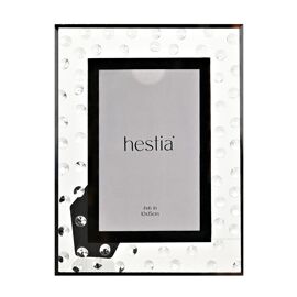 Hestia Diamante Scatter 4 x 6" Glass Photo Frame