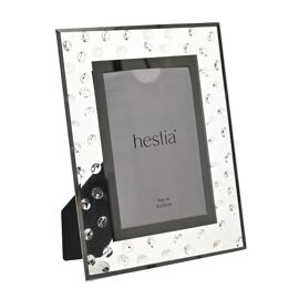 Hestia Diamante Scatter 4 x 6" Glass Photo Frame