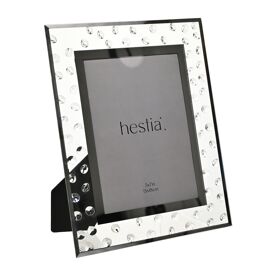 Hestia Diamante Scatter 5 X 7" Glass Photo Frame