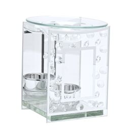 Hestia Diamante Scatter Glass Oil Burner