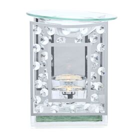 Hestia Diamante Scatter Glass Oil Burner