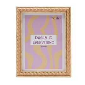 Hestia Frame 6" x 8" - Natural Finish