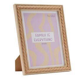 Hestia Frame 6" x 8" - Natural Finish
