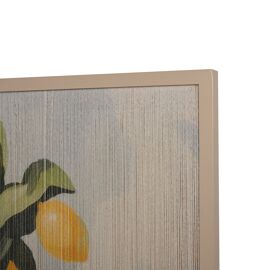 Hestia Thread Wall Art Picture - Lemon Tree