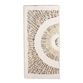Hestia 3D Acrylic Abstract Thread Wall Art Pictures Set of 2 - 38cm x 78cm x 3.8cm
