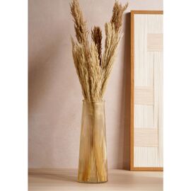 Hestia Glass Vase - Golden