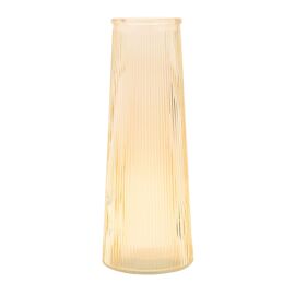 Hestia Glass Vase - Golden