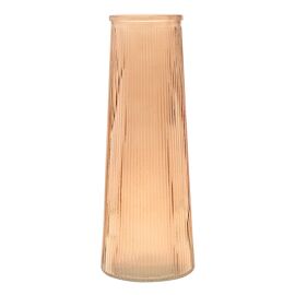 Hestia Glass Vase - Brown