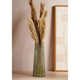 Hestia Glass Vase - Green