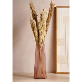 Hestia Glass Vase - Pink