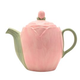 Hestia Blush Tulip Teapot