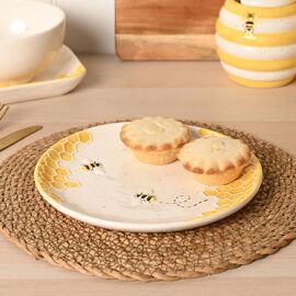 **MULTI 4** Hestia Bee Hive Large Plate 20cm