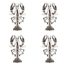 Hestia Set of 4 Lobster Napkin Rings