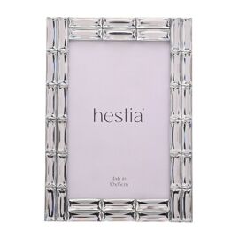 Hestia Glass Photo Frame 4" x 6"