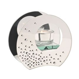 Hestia Scatter Diamante Single Tealight Holder