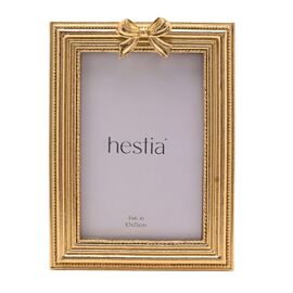 Hestia Ribbon Photo Frame 4" x 6"