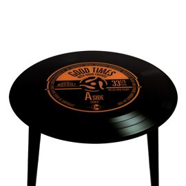 Harvey Makin Record Table 40cm 'Good Time'