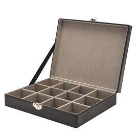 Harvey Makin Cufflink Box Holds 12 Cufflinks