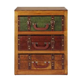 Harvey Makin Wooden 3 Drawer Cabinet