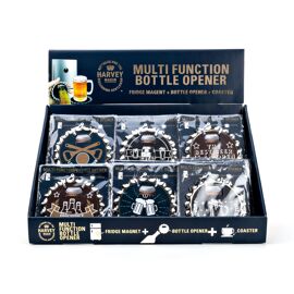 **ASTD MULTI 36** Multi Function Bottle Opener CDU