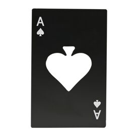 Mad Man Black Ace Bottle Opener