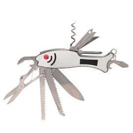 Mad Man Black Fisherman's Friend Multi Function Pocket Tool
