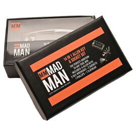 Mad Man 14 in 1 Alan Key & Socket Set